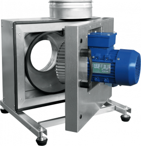 Вытяжные кухонные вентиляторы KFT120 400-4 L3