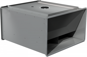 Прямоугольные канальные вентиляторы с назад загнутыми лопатками VKSB 600-300-4 L1