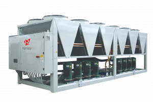 Чиллеры со спиральными компрессорами с воздушным охлаждением конденсатора серии DV-96